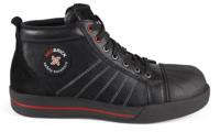 Vh-schoen Redbr.Onyx hoog zwart S3 mt46 - thumbnail