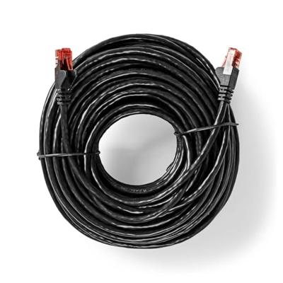 Nedis CCGL85900BK300 netwerkkabel Zwart 30 m Cat6 U/UTP (UTP) Nedis CCGL85900BK300 netwerkkabel Zwart 30 m Cat6 U/UTP (UTP)