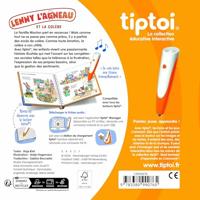 Ravensburger - tiptoi - Interactief boek - Lenny het lam en woede - Elektronisch educatief spel, schermvrij - Leeftijd 4+ - 13099076 - thumbnail