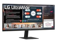 LG UltraWide 29U511A-B.AEU Ultra Large 29 inch pc-monitor - IPS-paneel UWFHD-resolutie (2560 x 1080), 5 ms GTG 100 Hz, sRGB 99% (CIE1931), kantelbaar - thumbnail