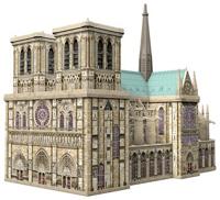 Ravensburger 3d puzzel notre dame - thumbnail