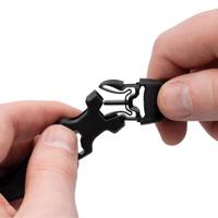 OXFORD snelbinders "atlas clip". atlas b-clip 17mm x 1,2m black pair - thumbnail