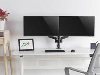 Equip 650133 monitorarm Zwart - thumbnail