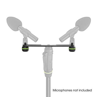 Gravity MS STB 01 T-bar voor 2 microfoons - thumbnail