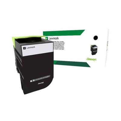 Tonercartridge lexmark 71b20k0 zwart Tonercartridge lexmark 71b20k0 zwart