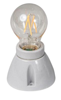 ETH Porseleinen plafondlampVintage Straight grijs - 05-FK8818-99