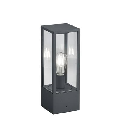 Trio TerraslampGaronne 40cm antraciet - 501860142