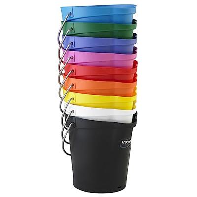 Vikan Emmer rood 12 ltr. met schenktuit