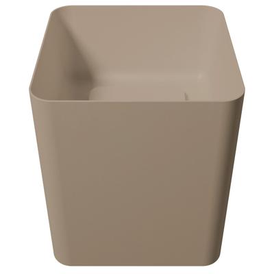 Waskom Zydra Aris 42x42 cm Moka Waskom Zydra Aris 42x42 cm Moka