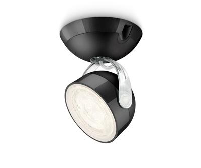 Philips myLiving LED-spotlight Dyna zwart 3 W 532303016 Philips myLiving LED-spotlight Dyna zwart 3 W 532303016