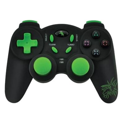 Dragon War Dragon Shock Wireless PS2 Controller