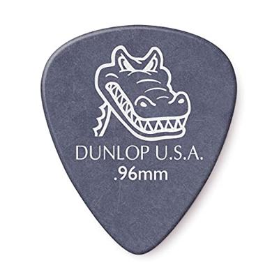 Dunlop Gator Grip donkerviolet plectrums 0.96mm (12 stuks) - thumbnail