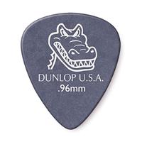 Dunlop Gator Grip donkerviolet plectrums 0.96mm (12 stuks) - thumbnail