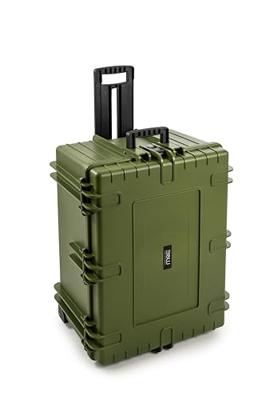B & W International Transportkoffer transport.case PP.1570.Starlink 157 l (b x h x d) 615 x 845 x 415 mm Brons-groen PP.1570.BGT.Starlink B & W International Transportkoffer transport.case PP.1570.Starlink 157 l (b x h x d) 615 x 845 x 415 mm Brons-groen PP.1570.BGT.Starlink
