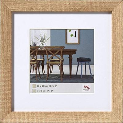 walther+ design EF330E Wissellijst Papierformaat: 30 x 30 cm (b x h) 30 cm x 30 cm Eiken