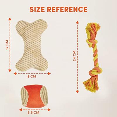 FOFOS HIDE & SEEK MET BOT / FLOSTOUW / BAL 21X12X14 CM