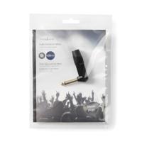 Nedis 6,35 mm Audioconnector | Gehoekt | Male | Soldeer | 8.0 mm | 1 stuks - COTP23902BK COTP23902BK - thumbnail