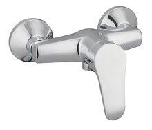 TESSA ééngreepsmengkraan douche, chroom keramische schijven geluidsarme, verwisselbare 40 mm cartouche ½" (Ø ca. 1,9 cm) verbinding voor doucheslang metalen greep garantie: 5 jaar TESSA ééngreepsmengkraan douche, chroom keramische schijven geluidsarme, verwisselbare 40 mm cartouche ½" (Ø ca. 1,9 cm) verbinding voor doucheslang metalen greep garantie: 5 jaar