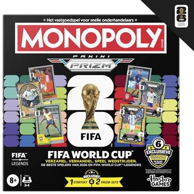 Monopoly Panini Prizm: FIFA World Cup