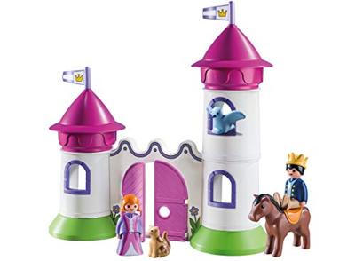 PLAYMOBIL 9389 sloten met stapeltoren