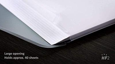 Enveloptas europel a4 240x310mm 11g pp trans wt | 10 stuks