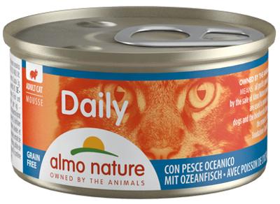 Almo Nature Dailymenu kat mousse oceaanvis 85gr