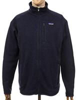 Patagonia Better Sweater Jacket Fleece Heren New Navy L - thumbnail