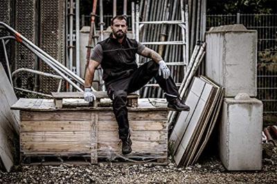 NITRAS SAFETY Nitras "motion tex light" t-shirt t-shirt gr. l grey nitras motion tex light