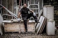 NITRAS SAFETY Nitras "motion tex light" t-shirt t-shirt gr. l grey nitras motion tex light - thumbnail