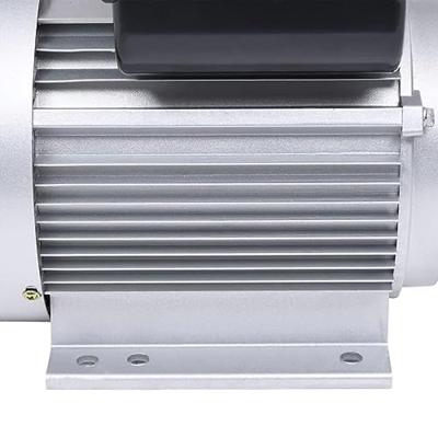 Elektromotor 1 fase 2,2 kW/3 pk 2-polig 2800 rpm aluminium