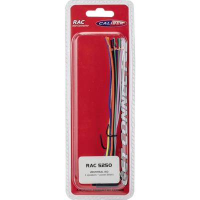 Caliber Audio Technology RAC5250 ISO adaptor clutch