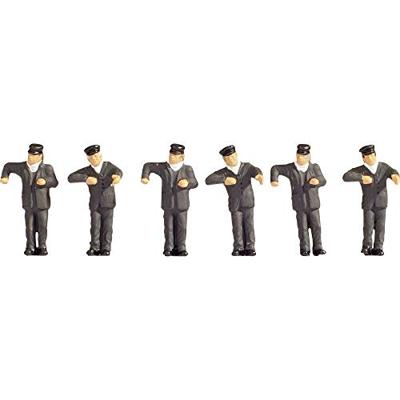 NOCH N Machinisten stoomlocomotief Geverfd, Staand