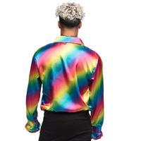 Party shirt rainbow - thumbnail