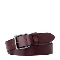 Michaelis leren riem donkerbruin - thumbnail