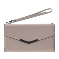 Mobilize 2in1 Elegant Magnet Clutch Apple iPhone 12 Pro Max Beige Snake - thumbnail