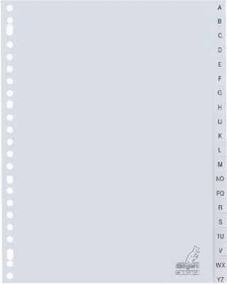 Tabbladen A4 23 rings A-Z kunststof