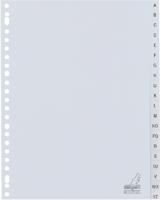 Tabbladen A4 23 rings A-Z kunststof - thumbnail