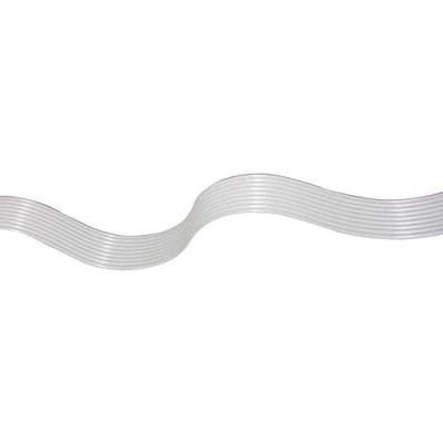 econ connect 28AWG14GR Lintkabel Rastermaat: 1.27 mm 14 x 0.08 mm² Grijs 30.50 m