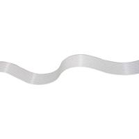 econ connect 28AWG14GR Lintkabel Rastermaat: 1.27 mm 14 x 0.08 mm² Grijs 30.50 m - thumbnail