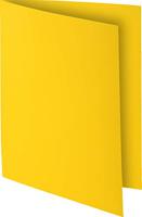 Exacompta Rock&apos;s 80 dossiermap, ft 22 x 31 cm, pak van 100, geel - thumbnail