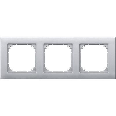 Merten 488360 Afdekking Frame System M Aluminium 1 stuk(s)