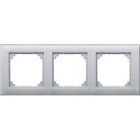 Merten 488360 Afdekking Frame System M Aluminium 1 stuk(s) - thumbnail
