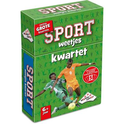 Identity Games Idgames weetjes kwartet extreme sporten