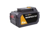 Batavia Maxxpack 18v accu 4ah - thumbnail