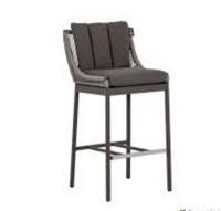 Bijou Barstoel 55x60x110 cm antraciet Applebee - Applebee - thumbnail