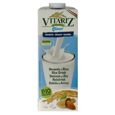 Rice drink amandel bio 1 Liter