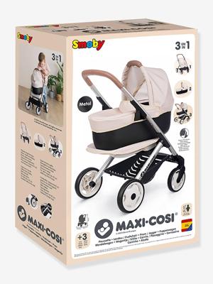 Maxi Cosi Kinderwagen Landau 3 in 1 - SMOBY beige