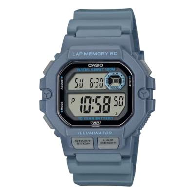 Casio WS-1400H-2AVEF (Ø 44,5 mm) Heren horloge