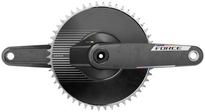 SRAM crankstel "force 1 axs e1". krg pm force aero e1 50z 172.5mm dub