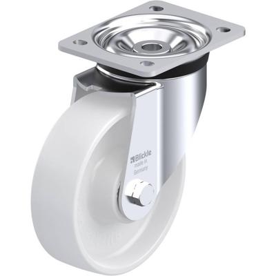 Blickle LK-PO 160K Zwenkwiel Wieldiameter: 160 mm Draagvermogen (max.): 450 kg 1 stuk(s)